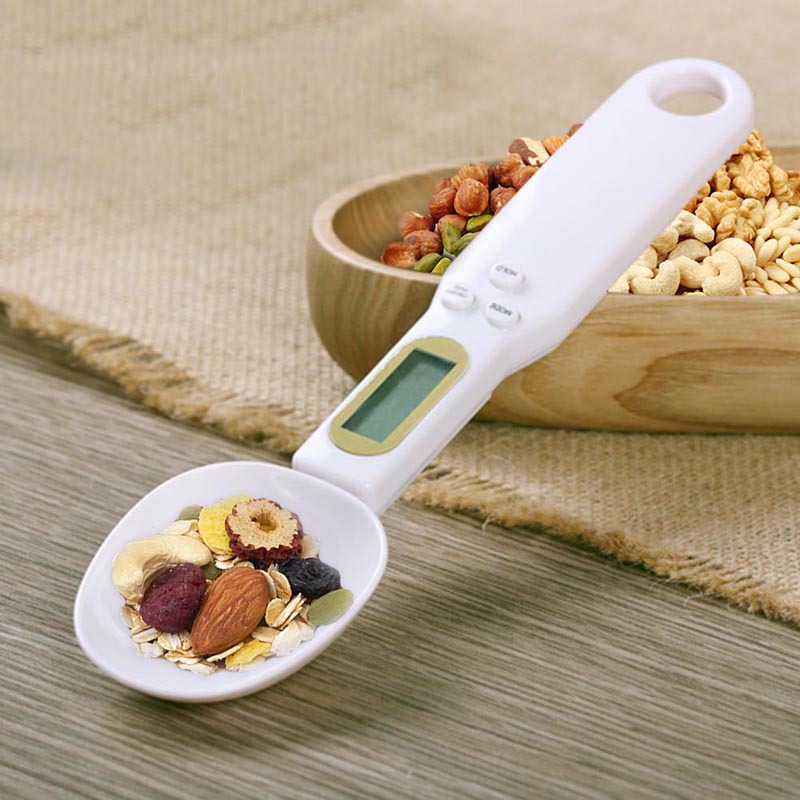 Digital Kitchen Scale Electronic Food Weight Measuring Spoon