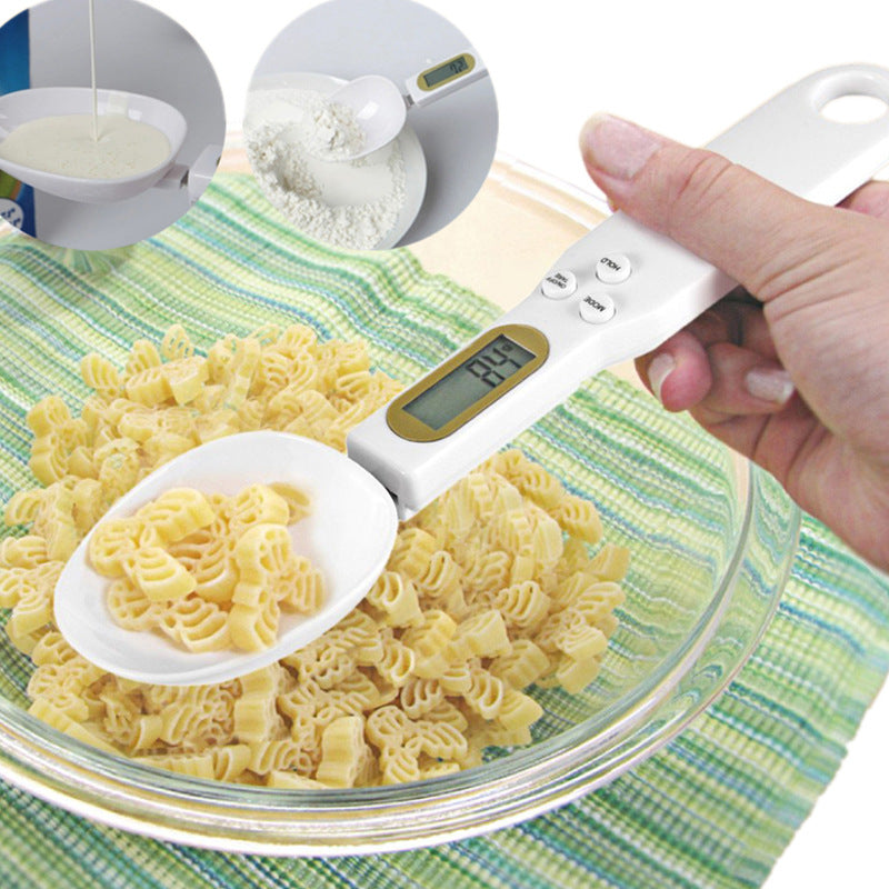 Digital Kitchen Scale Electronic Food Weight Measuring Spoon