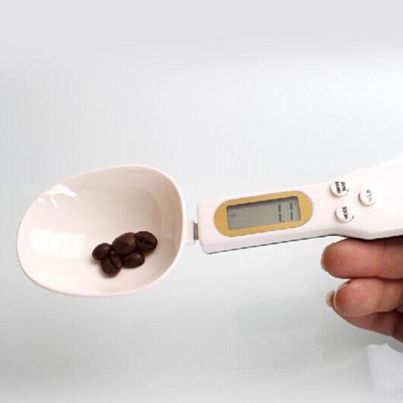 Digital Kitchen Scale Electronic Food Weight Measuring Spoon
